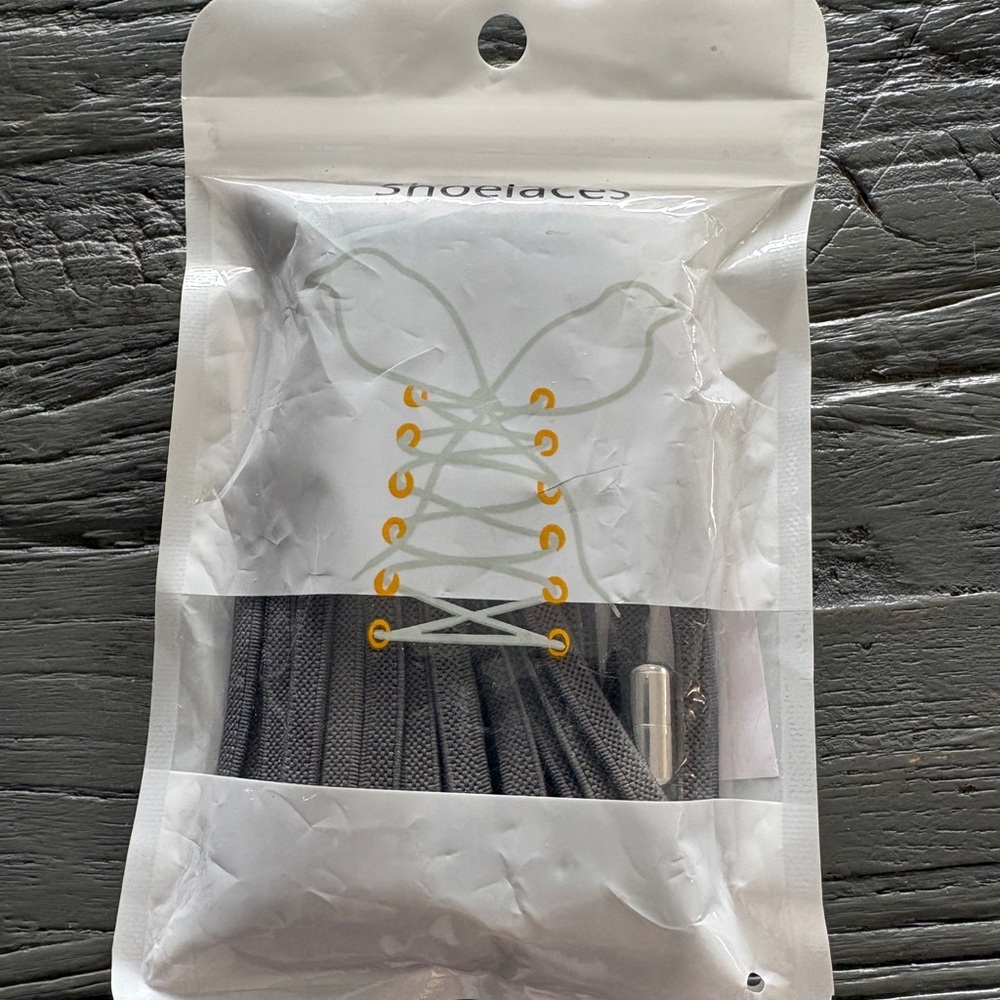 ❤️ Like 5 or 10 deal ❤️ Gray Shoelaces conversion set.